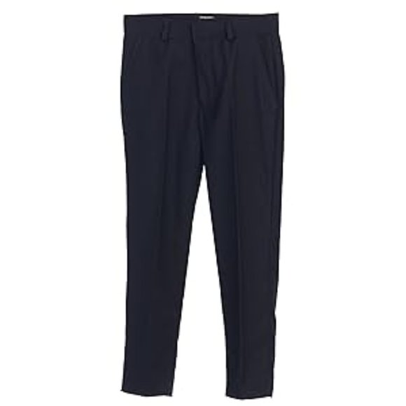 Kids Boys 2 Piece Vest and Pants Formal Set- Navy - Picture 2 of 4